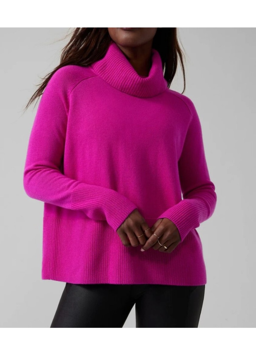 Athleta wool/cashmere sweater